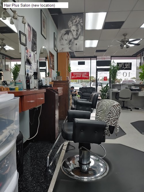 Hair Plus Salon (new location)