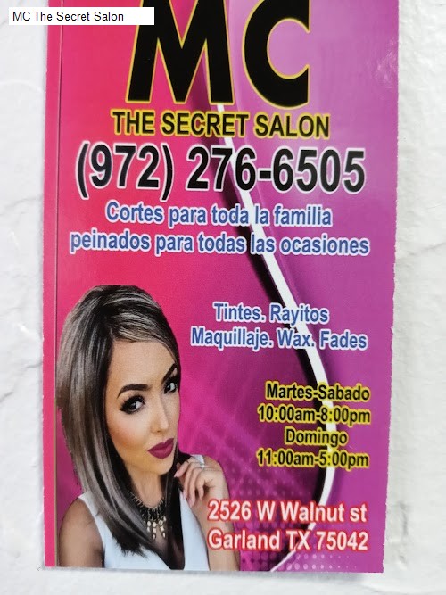 MC The Secret Salon