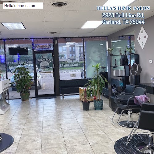 Bella’s hair salon