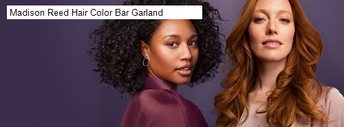 Madison Reed Hair Color Bar Garland