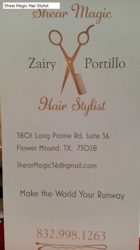 Shear Magic Hair Stylist