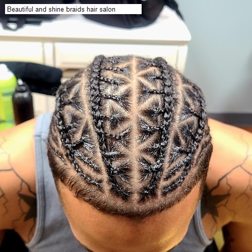 Beautiful and shine braids hair salon