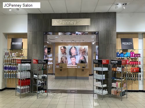 JCPenney Salon - waxahachie