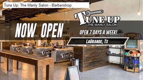 Tune Up; The Manly Salon - Barbershop