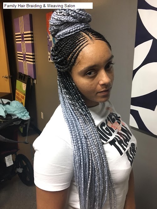 Family Hair Braiding & Weaving Salon