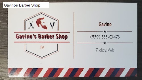 Gavinos Barber Shop