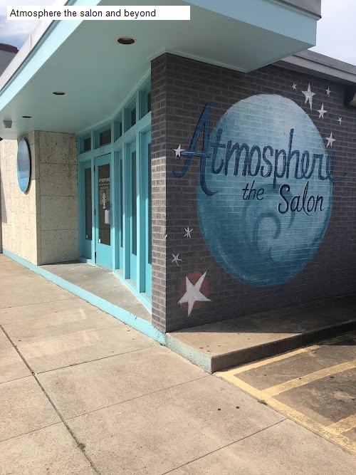 Atmosphere the salon and beyond