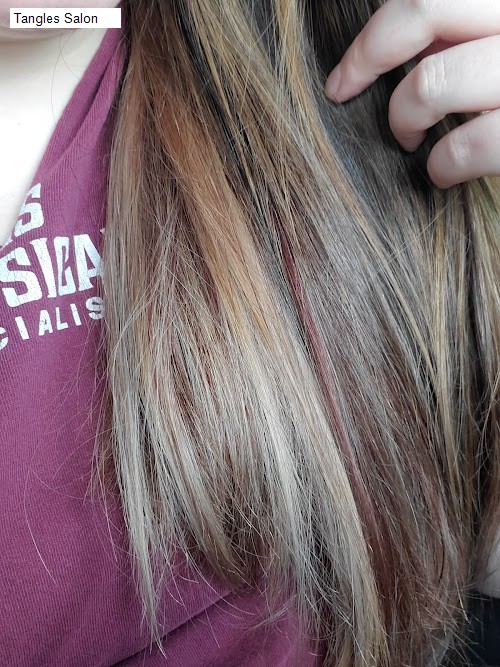 Tangles Salon - texas city