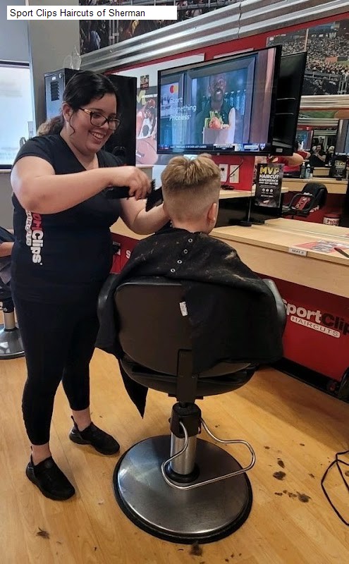 Sport Clips Haircuts of Sherman