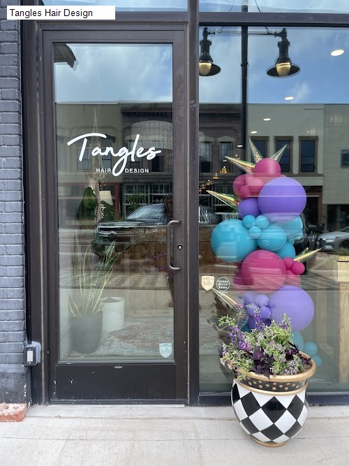 Tangles Hair Design