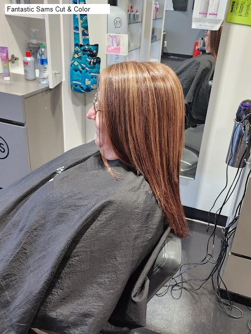 Fantastic Sams Cut & Color - seguin