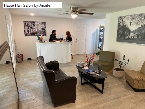 Haute Hair Salon by Anaite