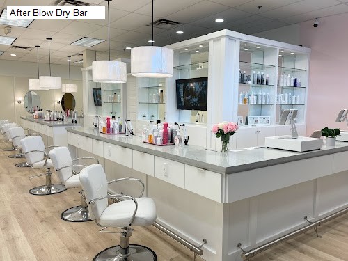 After Blow Dry Bar