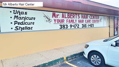 Mr Alberts Hair Center