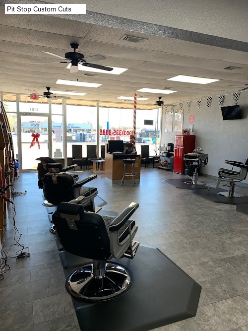 Pit Stop Custom Cuts