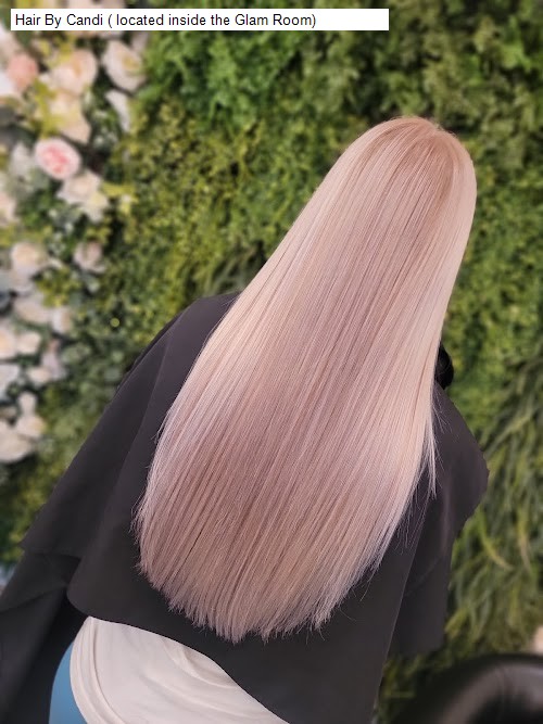 Hair By Candi ( located inside the Glam Room)