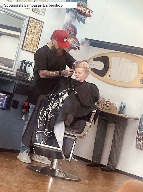 Scoundrels Lampasas Barbershop