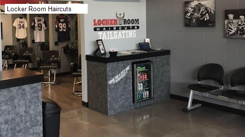Locker Room Haircuts - midland