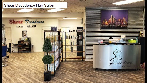 Shear Decadence Hair Salon