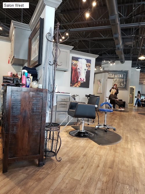 Salon West - fort worth