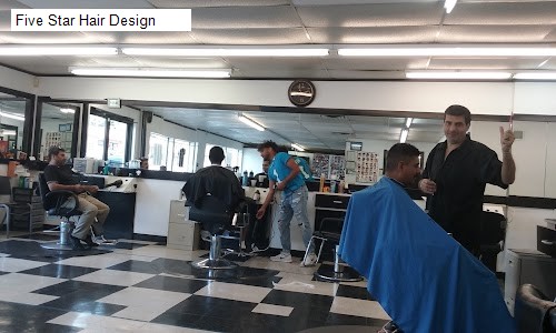 Five Star Hair Design