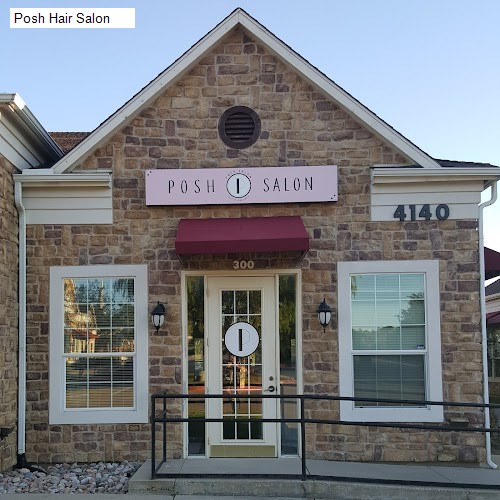 Posh Hair Salon