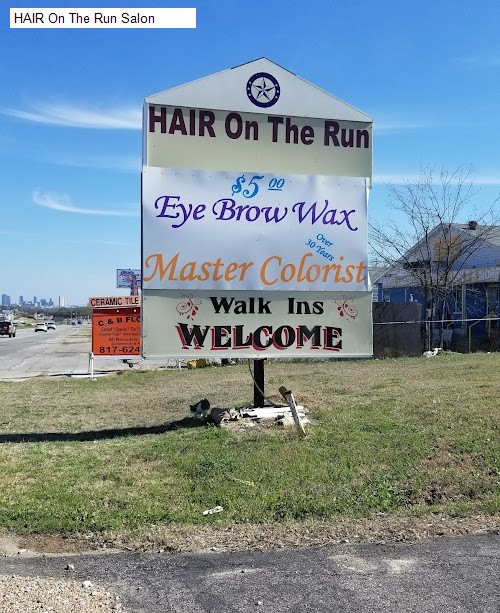 HAIR On The Run Salon