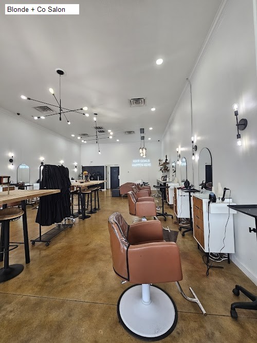 Blonde   Co Salon