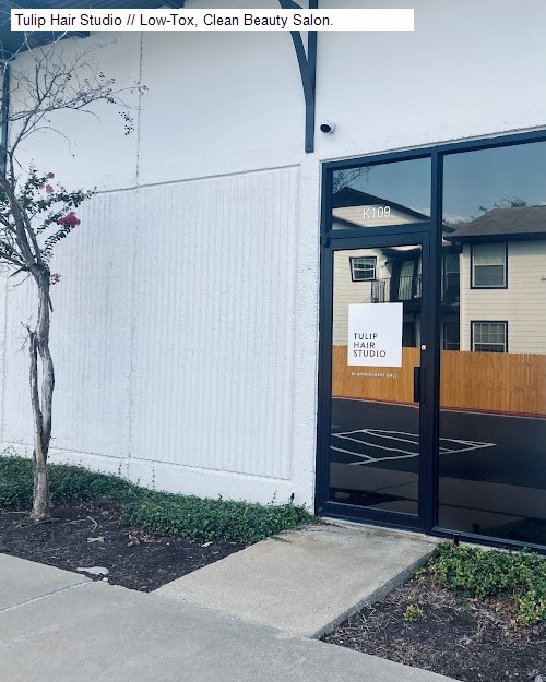 Tulip Hair Studio // Low-Tox, Clean Beauty Salon.