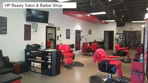VIP Beauty Salon & Barber Shop