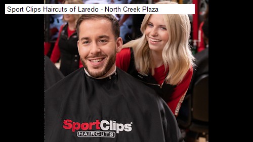 Sport Clips Haircuts of Laredo - North Creek Plaza