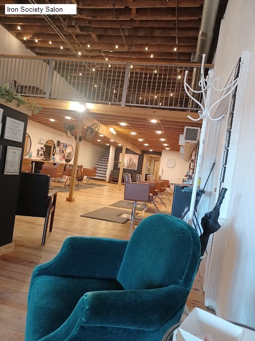 Iron Society Salon