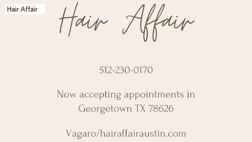 Hair Affair - georgetown