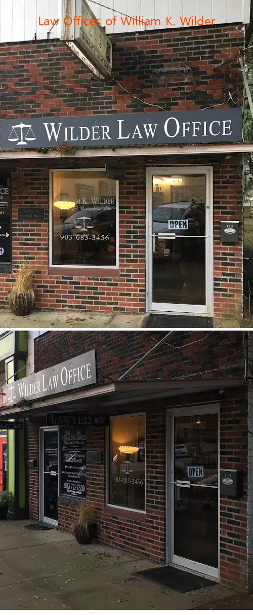 Law Offices of William K. Wilder