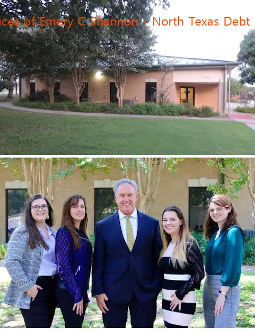 Law Offices of Emery C Shannon - North Texas Debt Defense