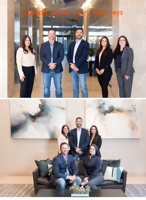 Chandler Ross, Injury Attorneys