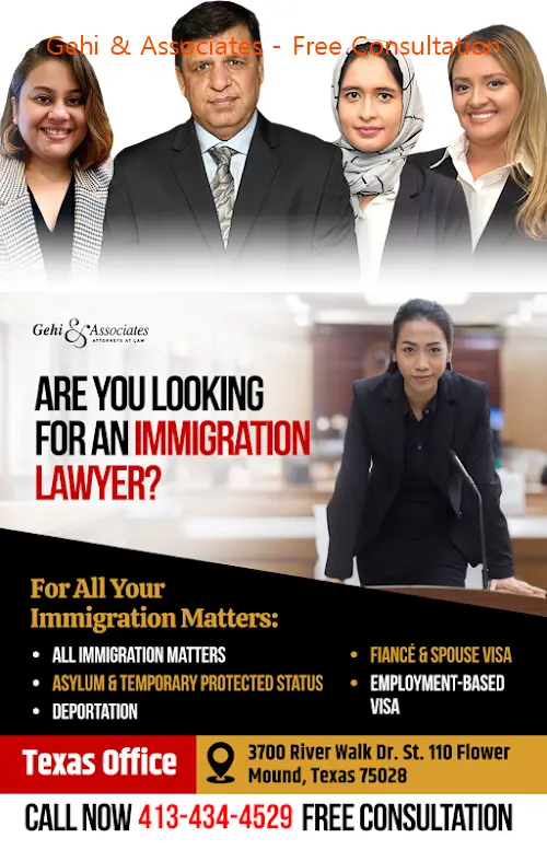 Gehi & Associates - Free Consultation