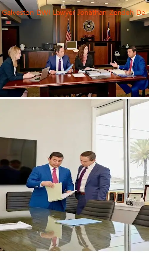 Galveston DWI Lawyer Jonathan Zendeh Del