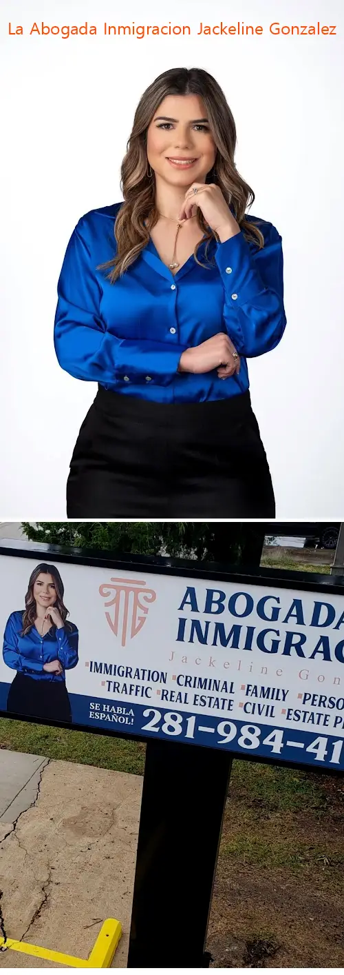 La Abogada Inmigracion Jackeline Gonzalez