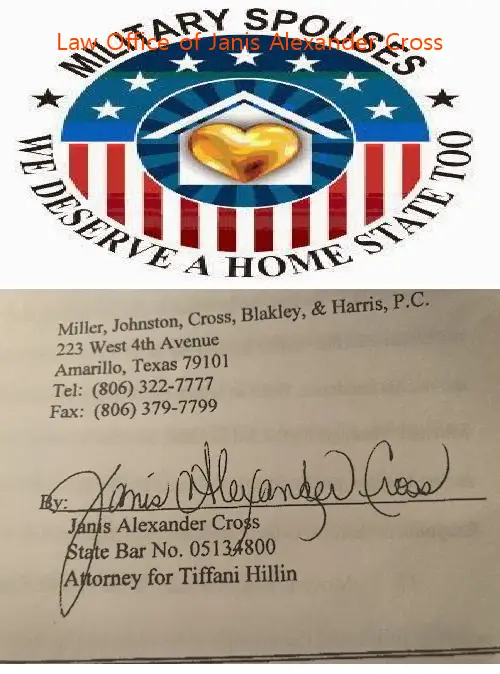 Law Office of Janis Alexander Cross