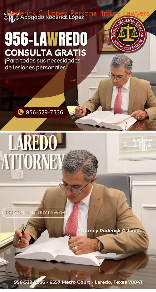 Roderick C. Lopez Personal Injury Lawyers