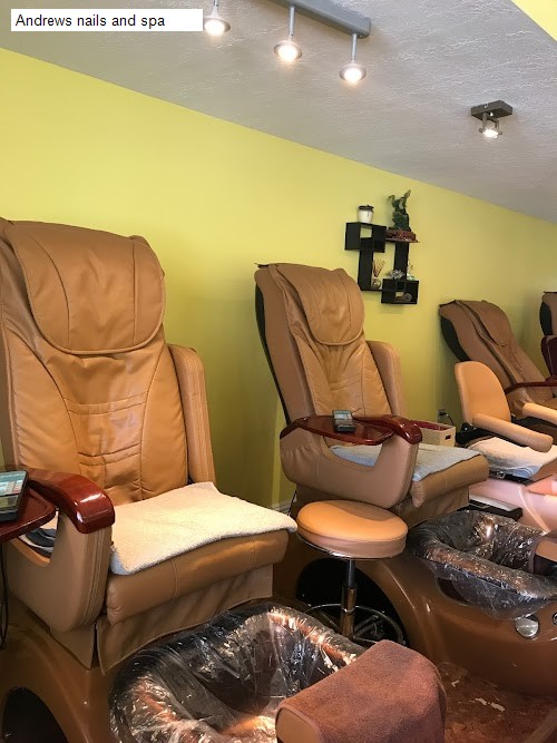 Andrews nails and spa