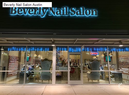 Beverly Nail Salon Austin