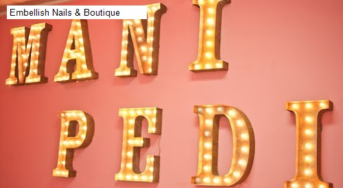 Embellish Nails & Boutique