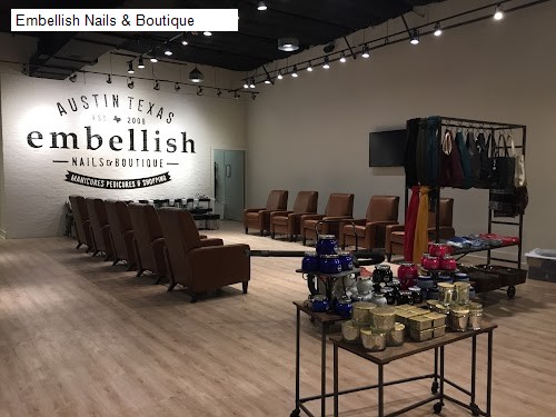 Embellish Nails & Boutique
