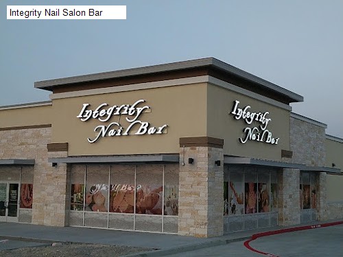 Integrity Nail Salon Bar