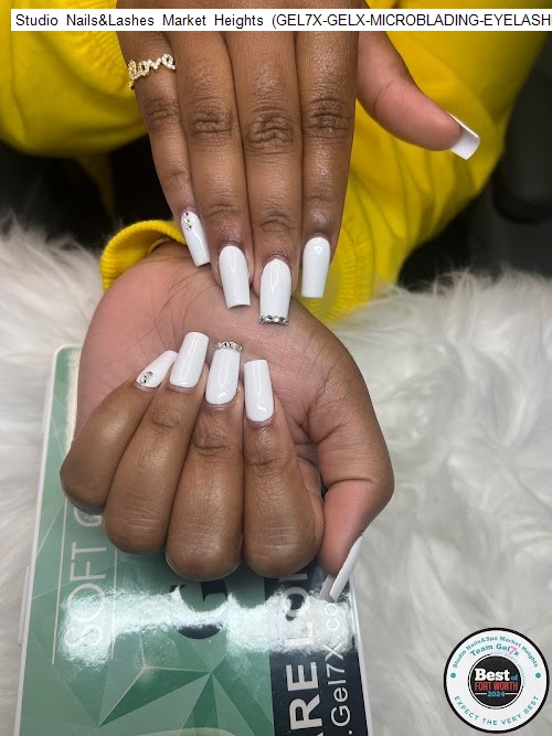 Studio Nails&Lashes Market Heights (GEL7X-GELX-MICROBLADING-EYELASHES-MICROCHANNELING-FACIAL-BLUSHING LIP-CUPPING-HEAD SPA)