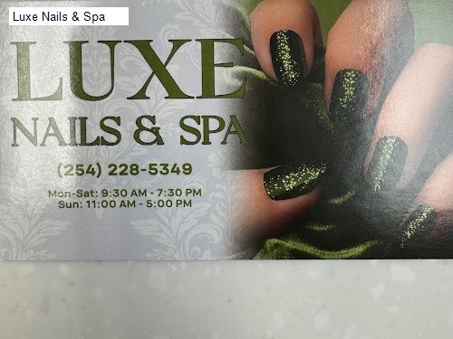 Luxe Nails & Spa