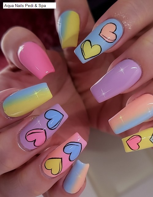 Aqua Nails Pedi & Spa