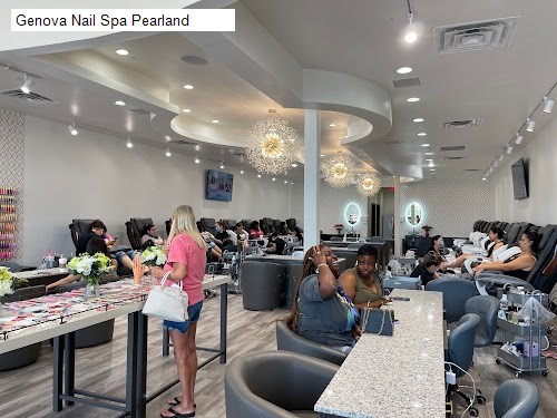 Genova Nail Spa Pearland